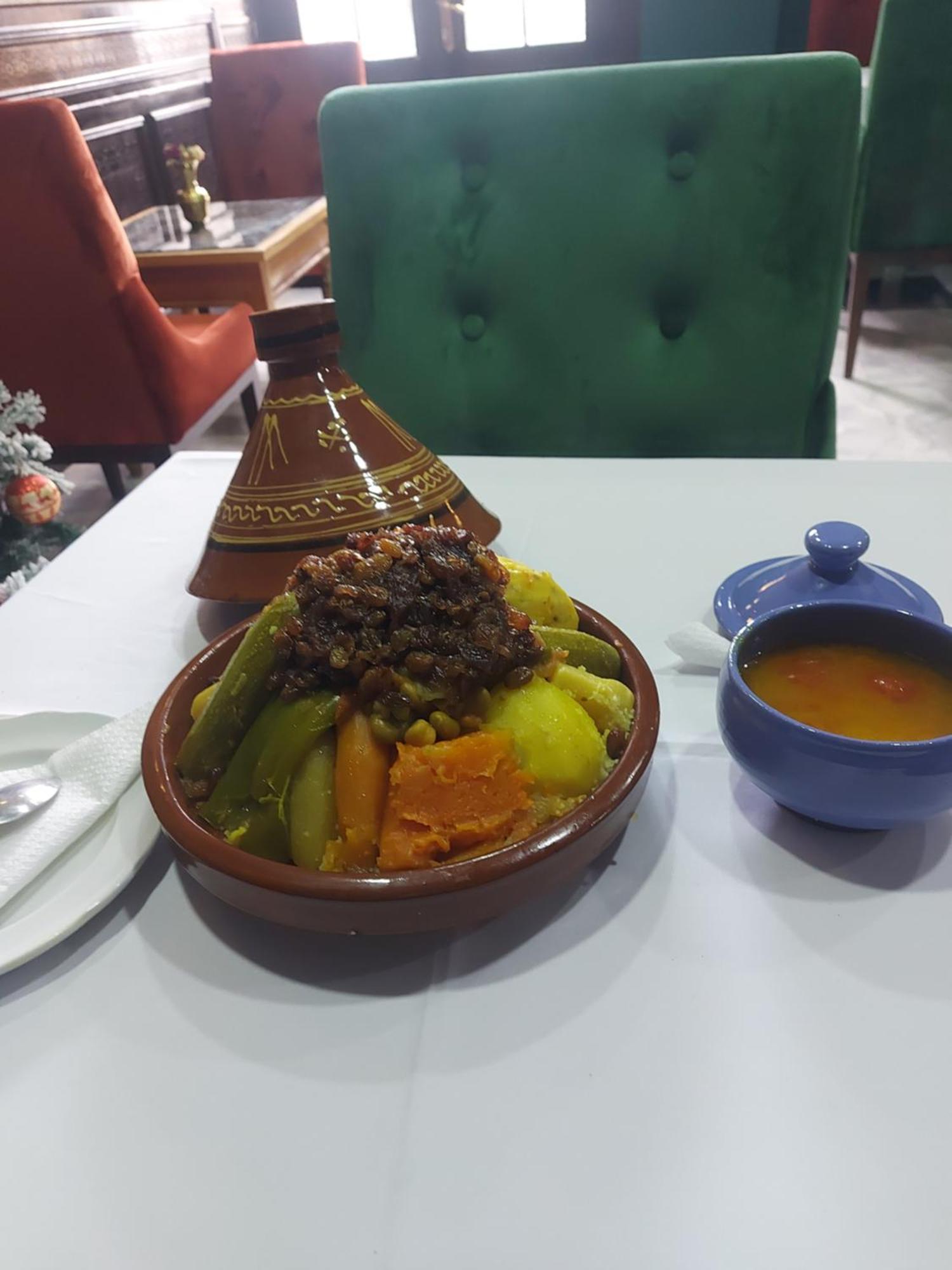 Amor Hotel Fez Eksteriør billede