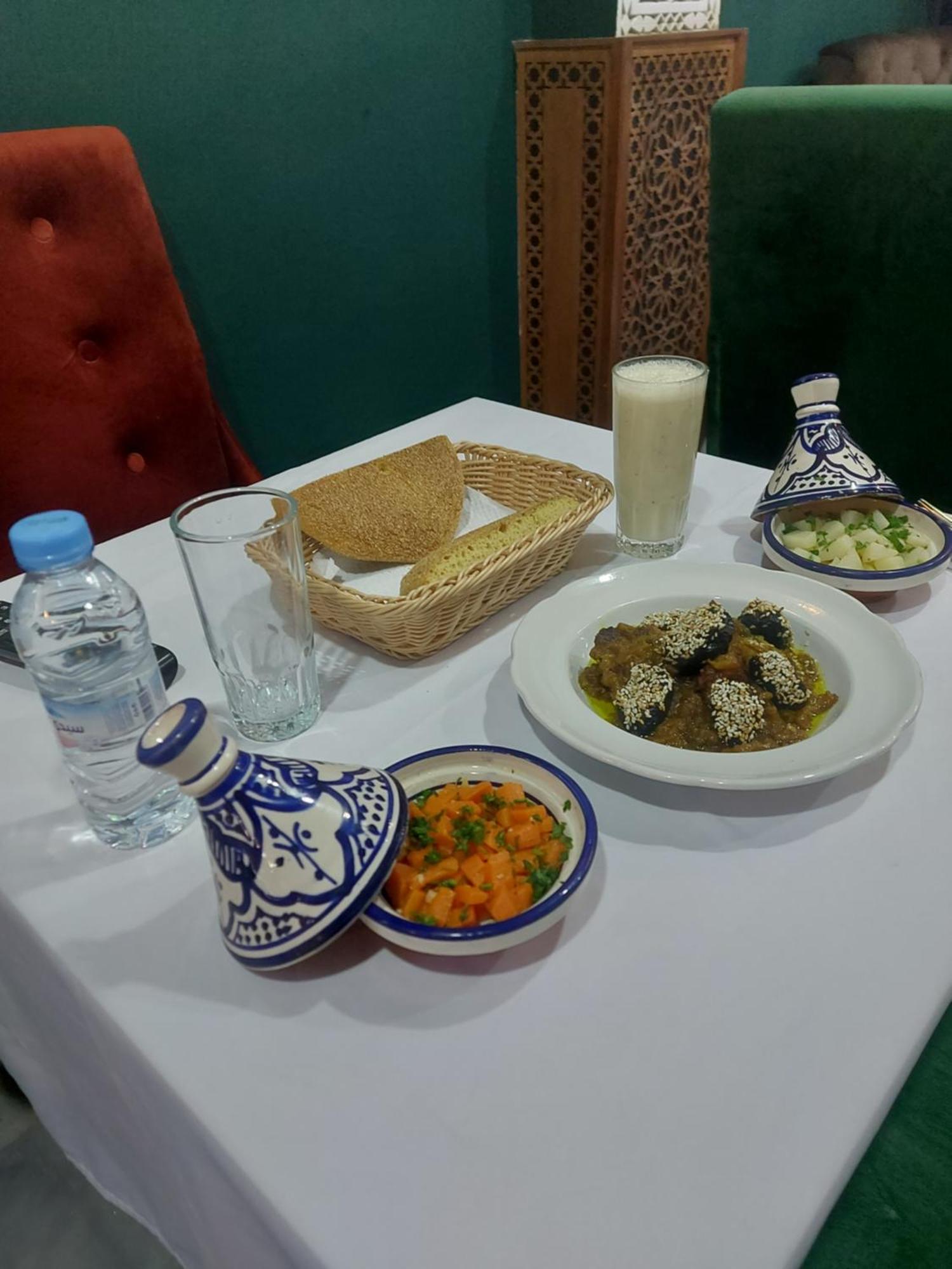 Amor Hotel Fez Eksteriør billede