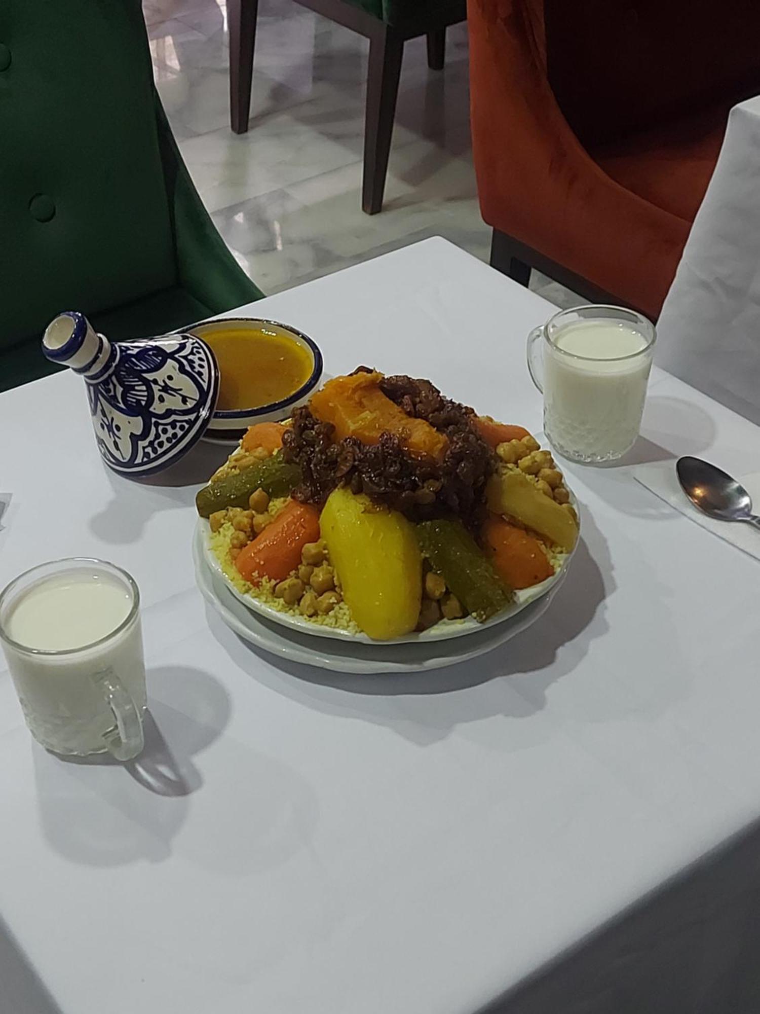 Amor Hotel Fez Eksteriør billede