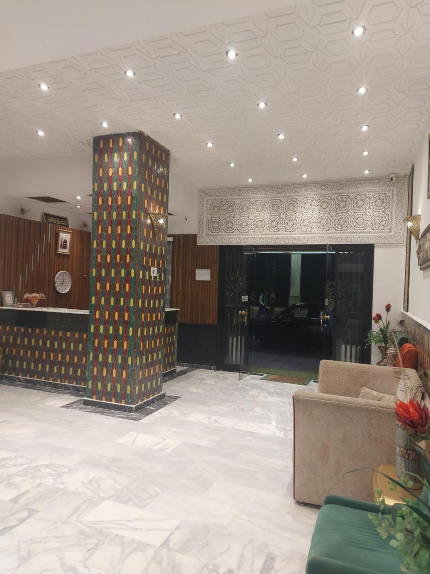 Amor Hotel Fez Eksteriør billede