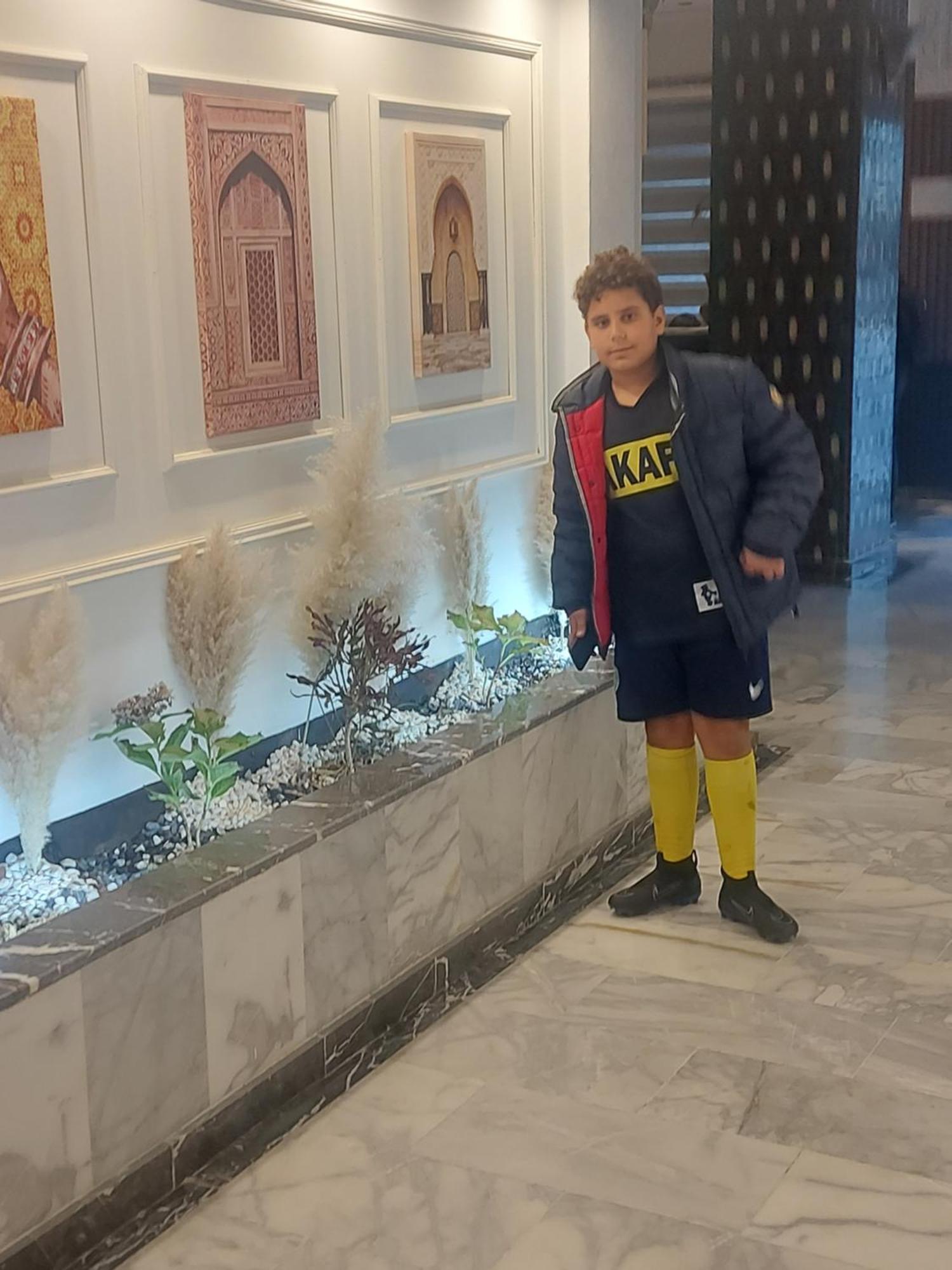 Amor Hotel Fez Eksteriør billede