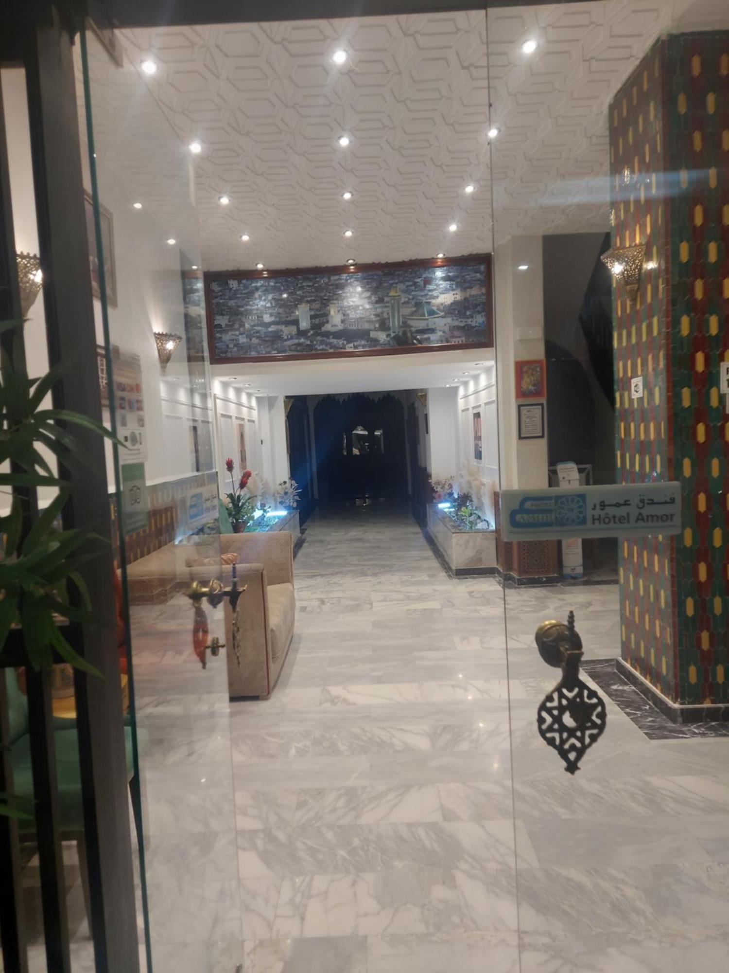 Amor Hotel Fez Eksteriør billede