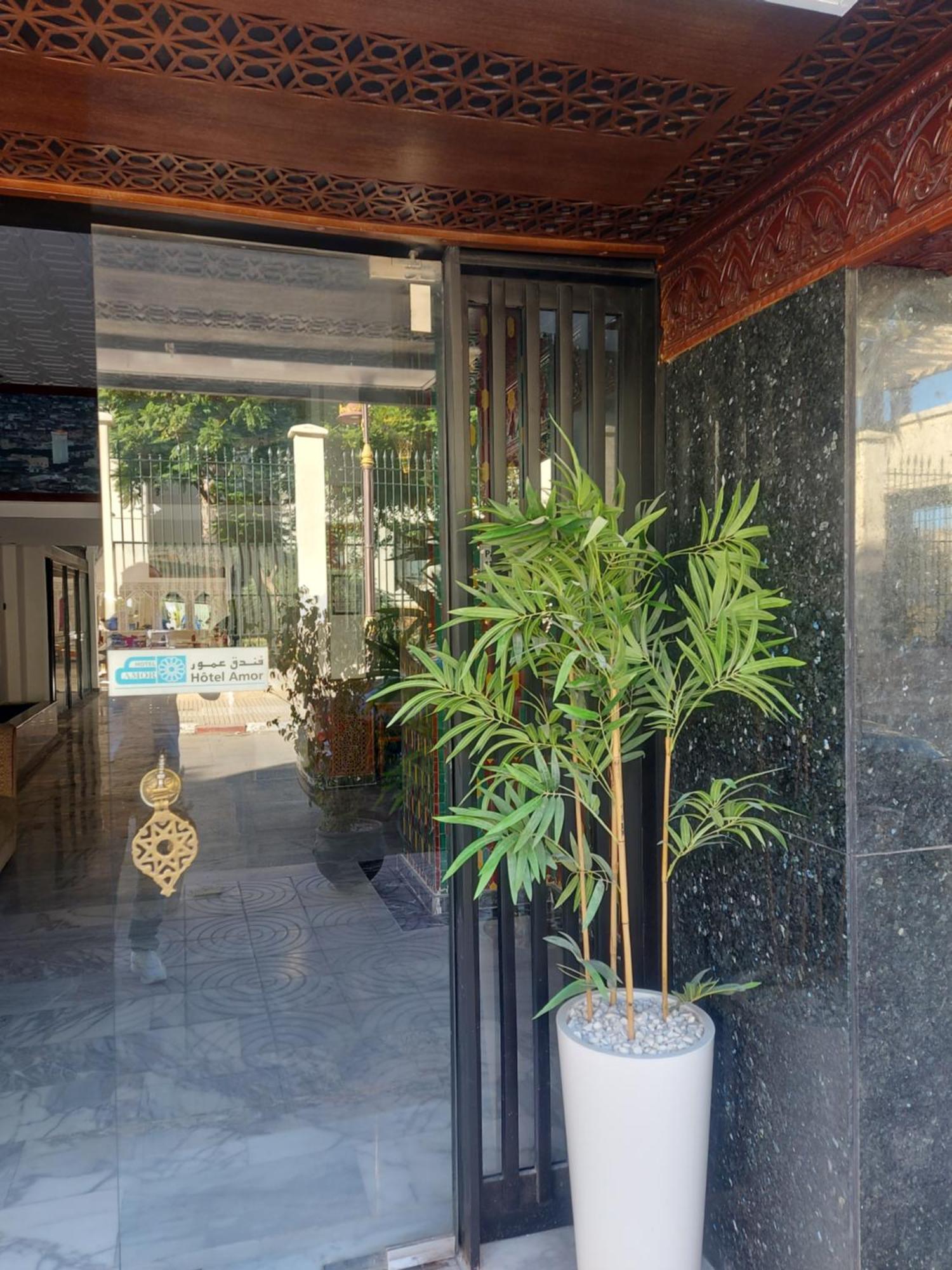 Amor Hotel Fez Eksteriør billede