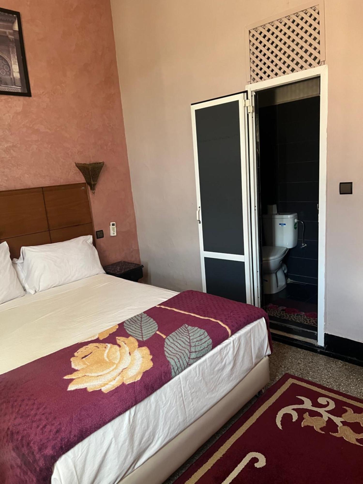Amor Hotel Fez Eksteriør billede