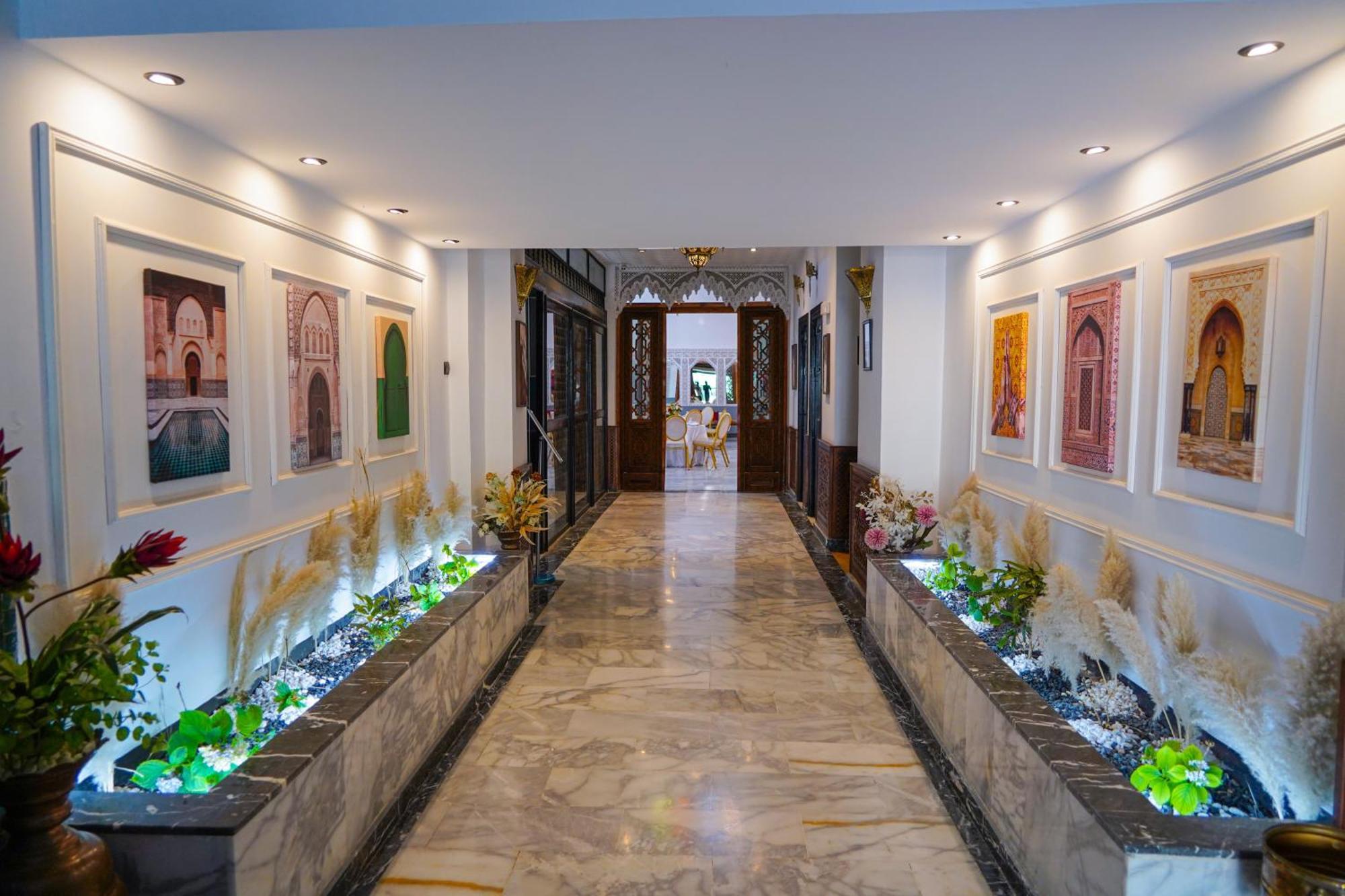 Amor Hotel Fez Eksteriør billede