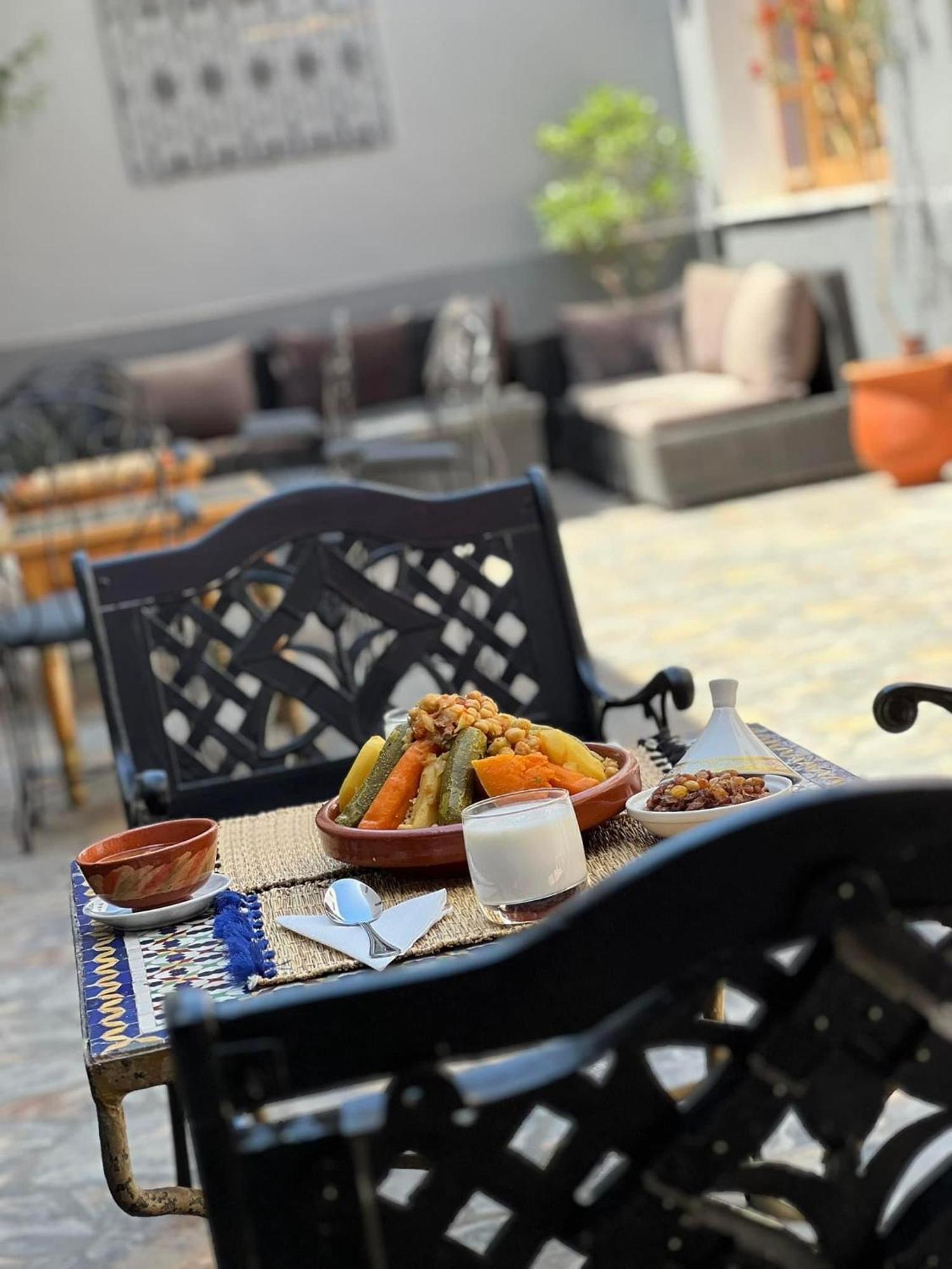 Amor Hotel Fez Eksteriør billede