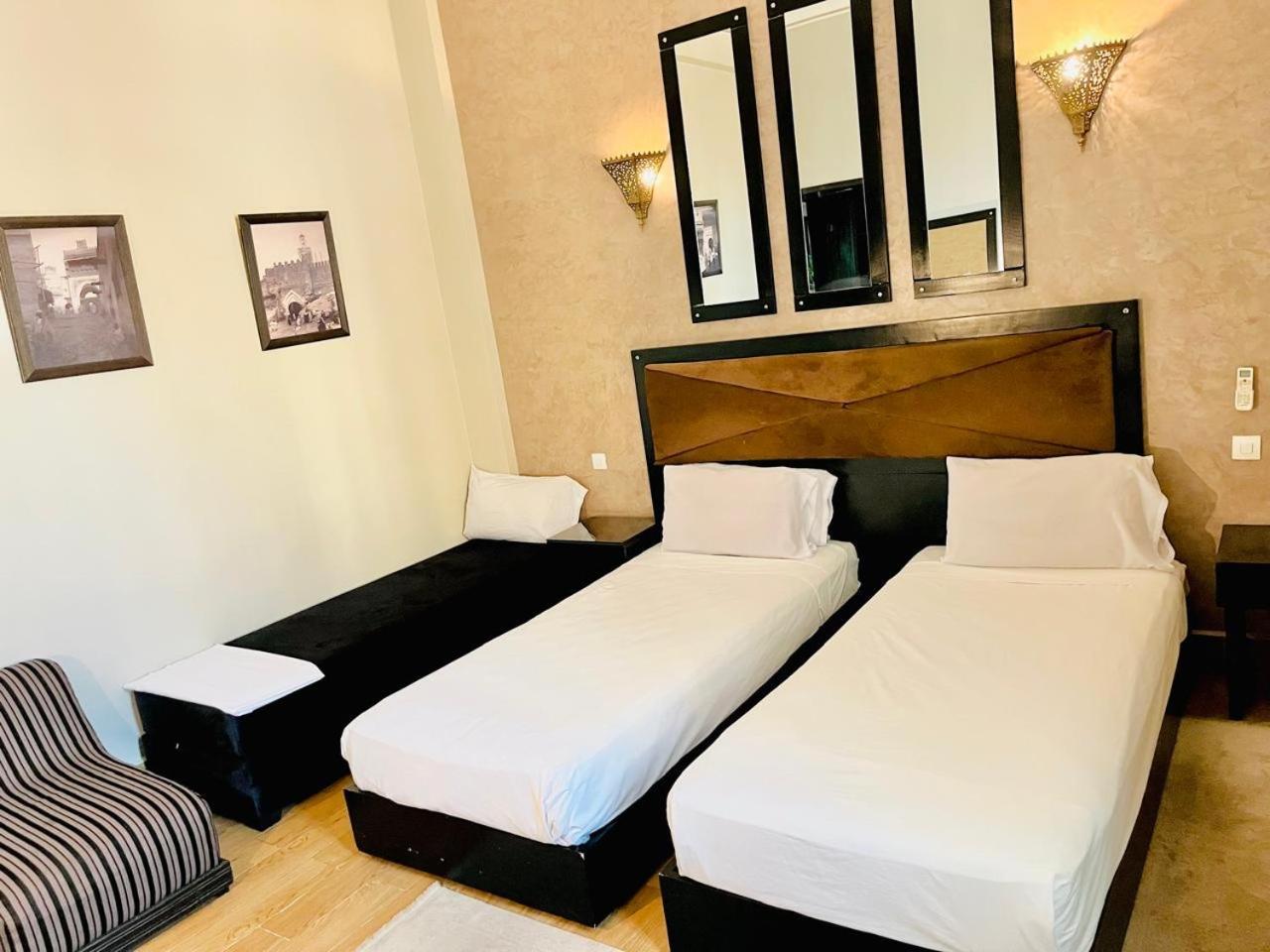 Amor Hotel Fez Eksteriør billede